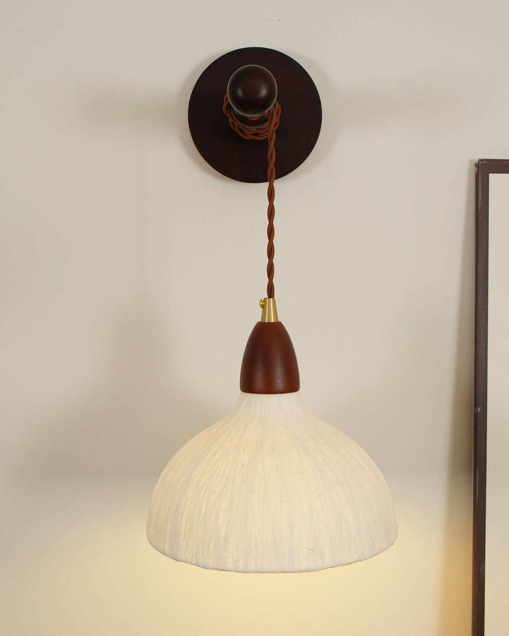 Iverwyn Rice Paper Wall Light-Moonnatur