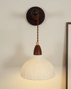 Iverwyn Rice Paper Wall Light-Moonnatur