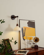 Iverwyn Rice Paper Wall Light-Moonnatur