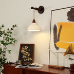 Iverwyn Rice Paper Wall Light-Moonnatur