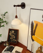 Iverwyn Rice Paper Wall Light-Moonnatur