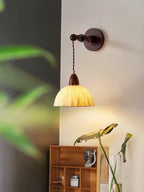 Iverwyn Rice Paper Wall Light-Moonnatur
