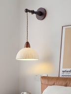 Iverwyn Rice Paper Wall Light-Moonnatur