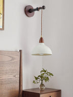 Iverwyn Rice Paper Wall Light-Moonnatur