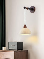 Iverwyn Rice Paper Wall Light-Moonnatur