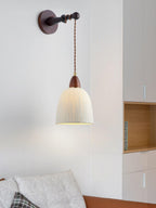 Iverwyn Rice Paper Wall Light-Moonnatur