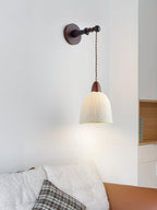 Iverwyn Rice Paper Wall Light-Moonnatur