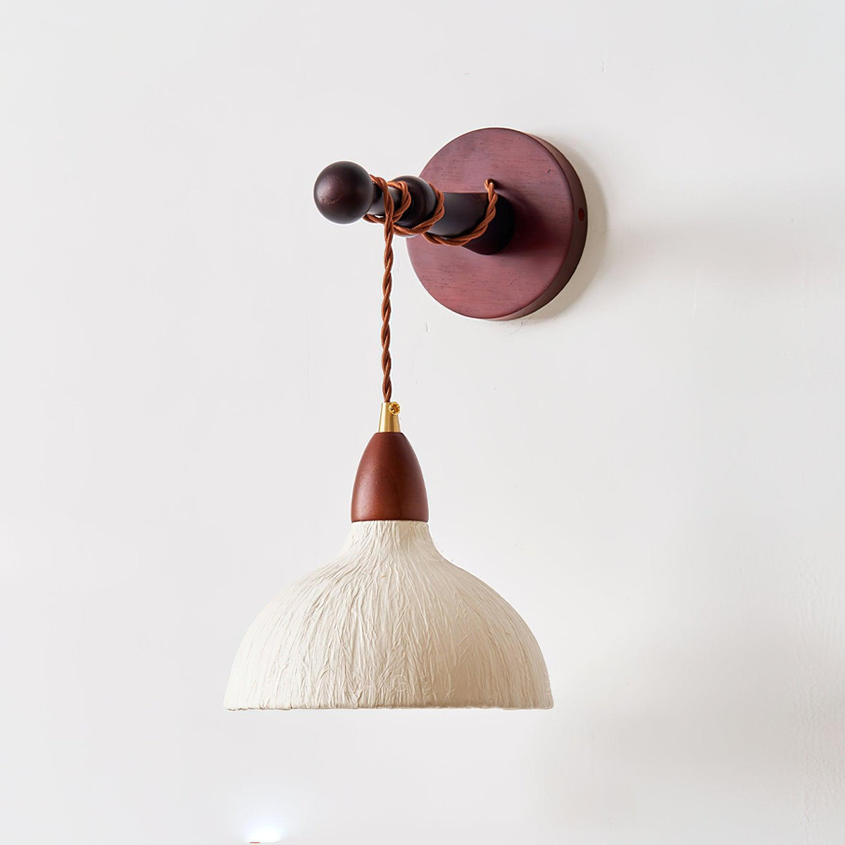 Iverwyn Rice Paper Wall Light-Moonnatur