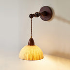 Iverwyn Rice Paper Wall Light-Moonnatur