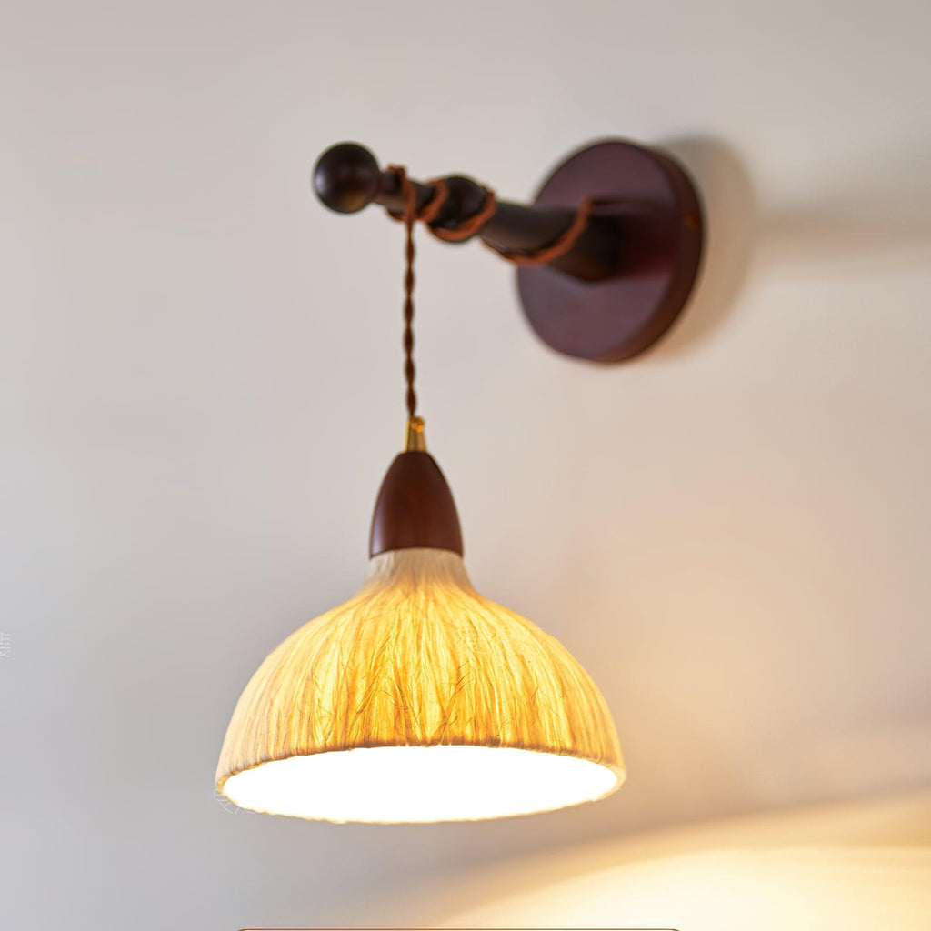 Iverwyn Rice Paper Wall Light-Moonnatur