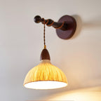Iverwyn Rice Paper Wall Light-Moonnatur