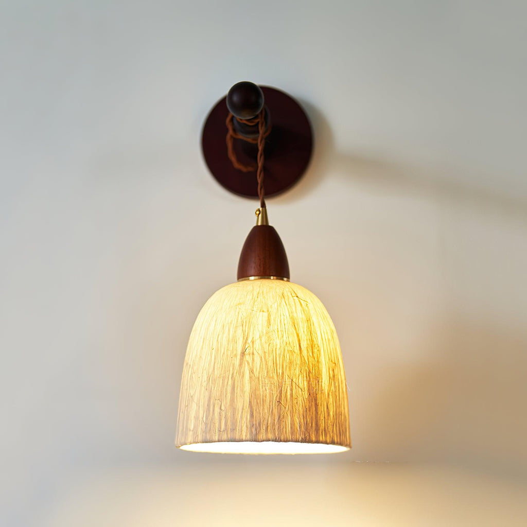 Iverwyn Rice Paper Wall Light-Moonnatur