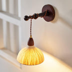 Iverwyn Rice Paper Wall Light-Moonnatur