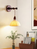 Iverwyn Rice Paper Wall Light-Moonnatur