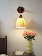 Iverwyn Rice Paper Wall Light-Moonnatur