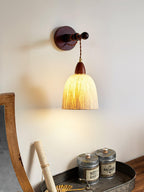 Iverwyn Rice Paper Wall Light-Moonnatur