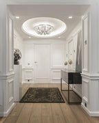 Haverenna Aluminium Ceiling Light-Moonnatur
