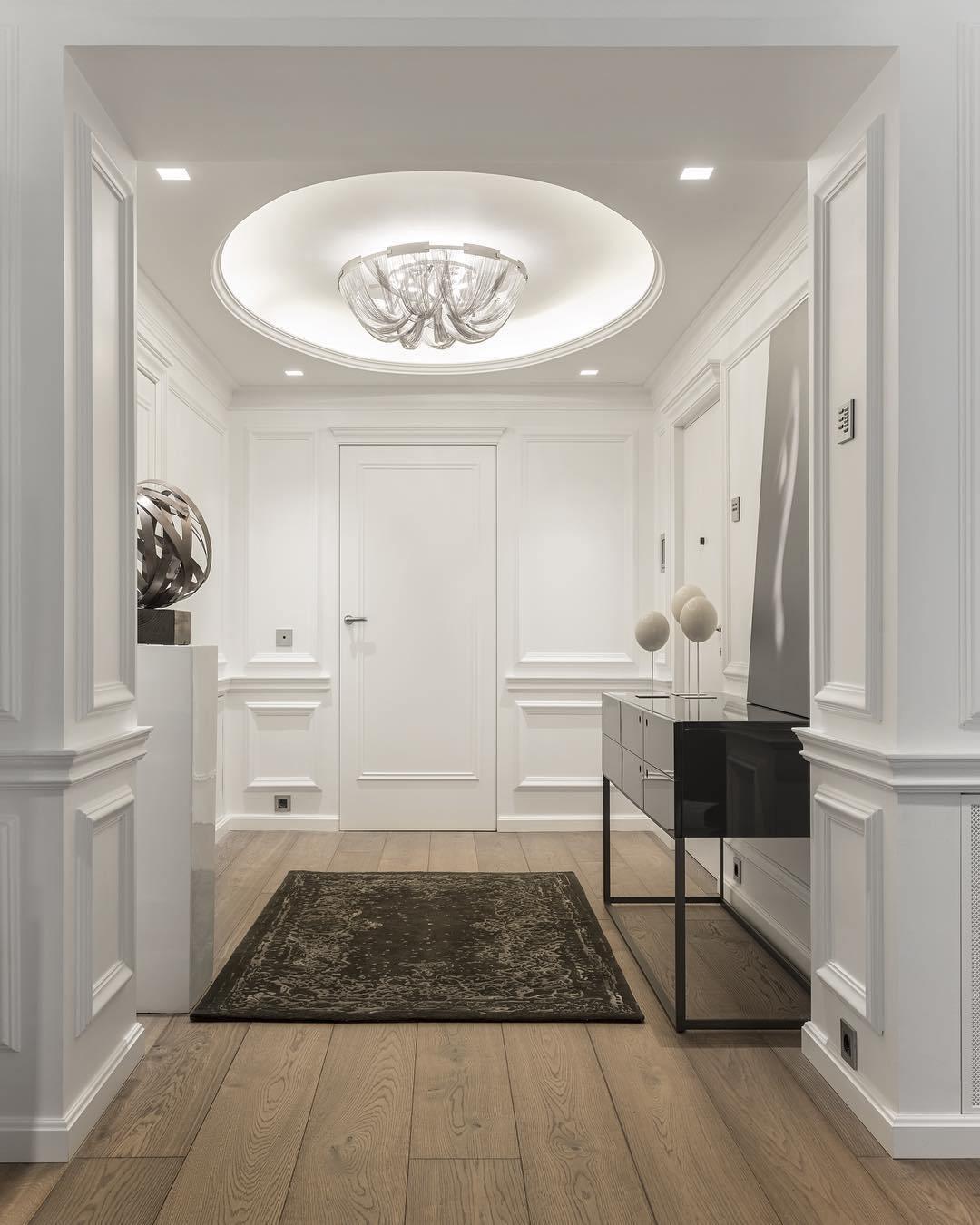 Haverenna Aluminium Ceiling Light-Moonnatur