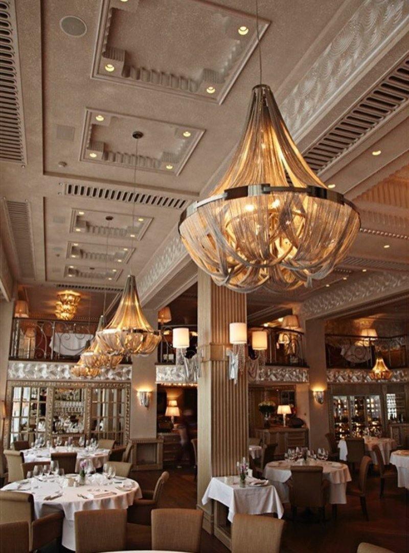 Argentelle Aluminium Chandelier-Moonnatur
