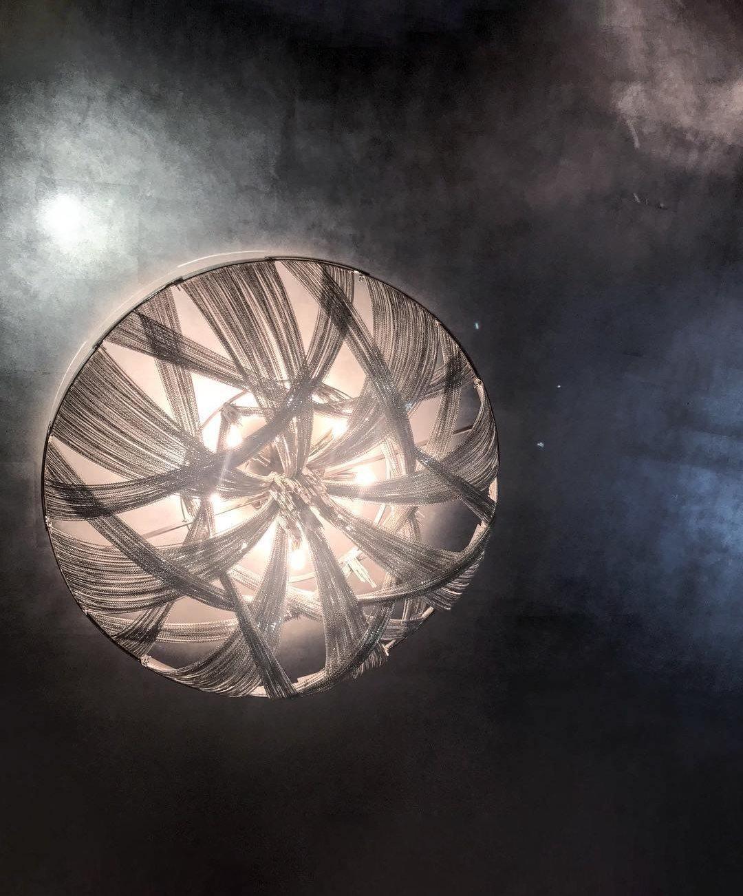 Haverenna Aluminium Ceiling Light-Moonnatur
