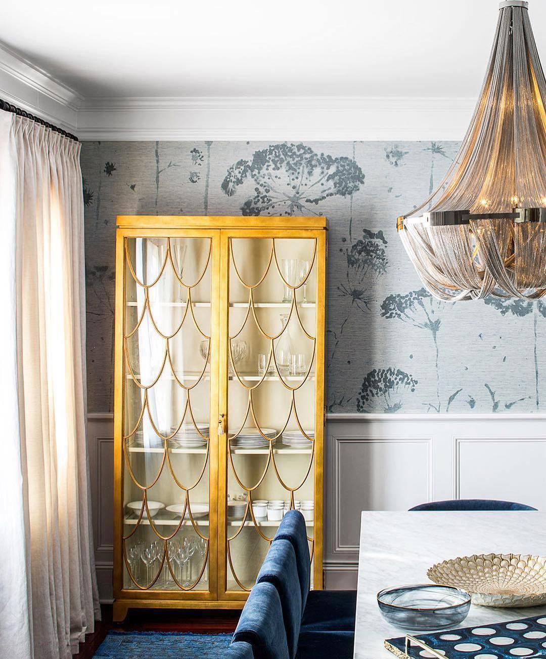 Argentelle Aluminium Chandelier-Moonnatur