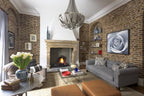 Argentelle Aluminium Chandelier-Moonnatur