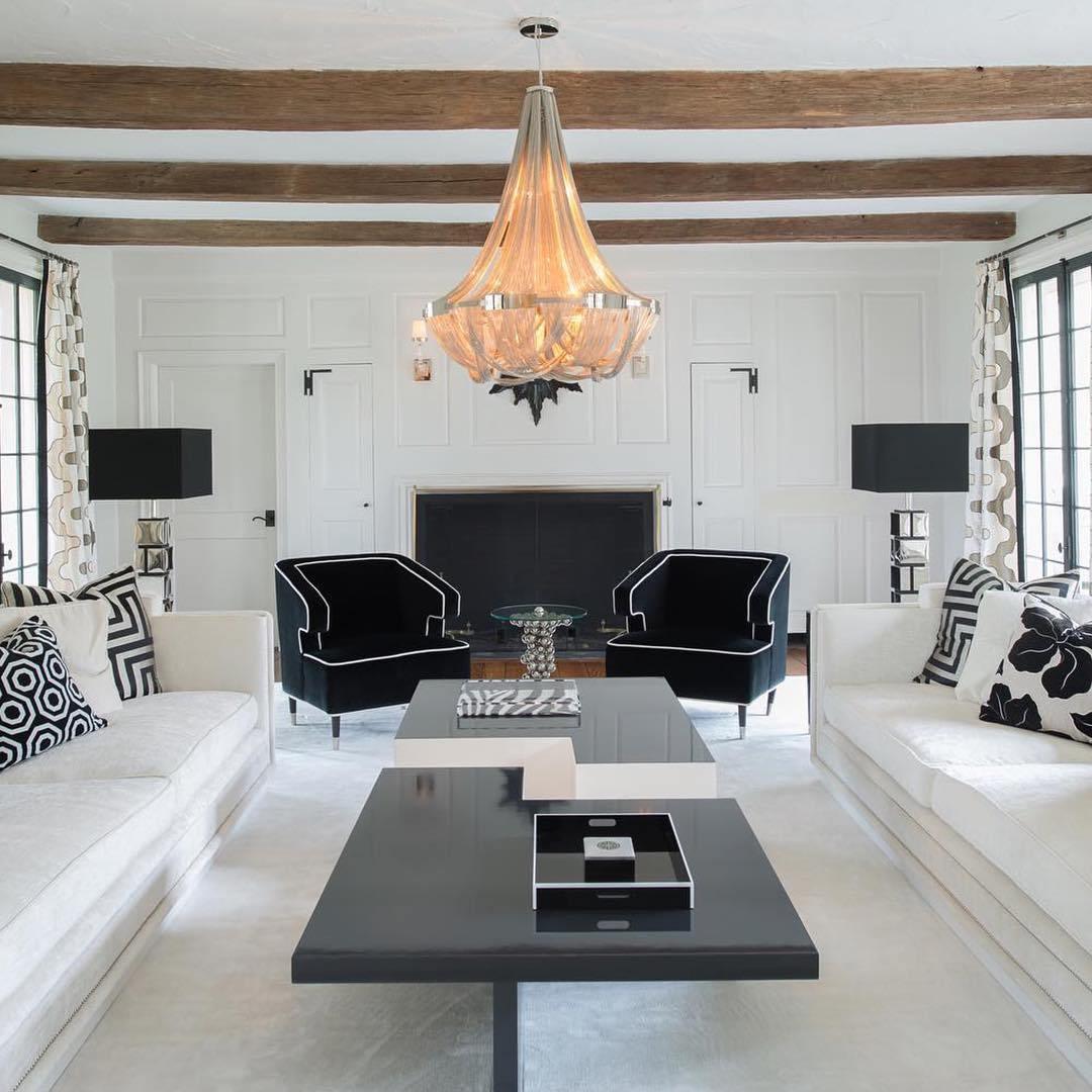 Argentelle Aluminium Chandelier-Moonnatur