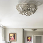 Haverenna Aluminium Ceiling Light-Moonnatur
