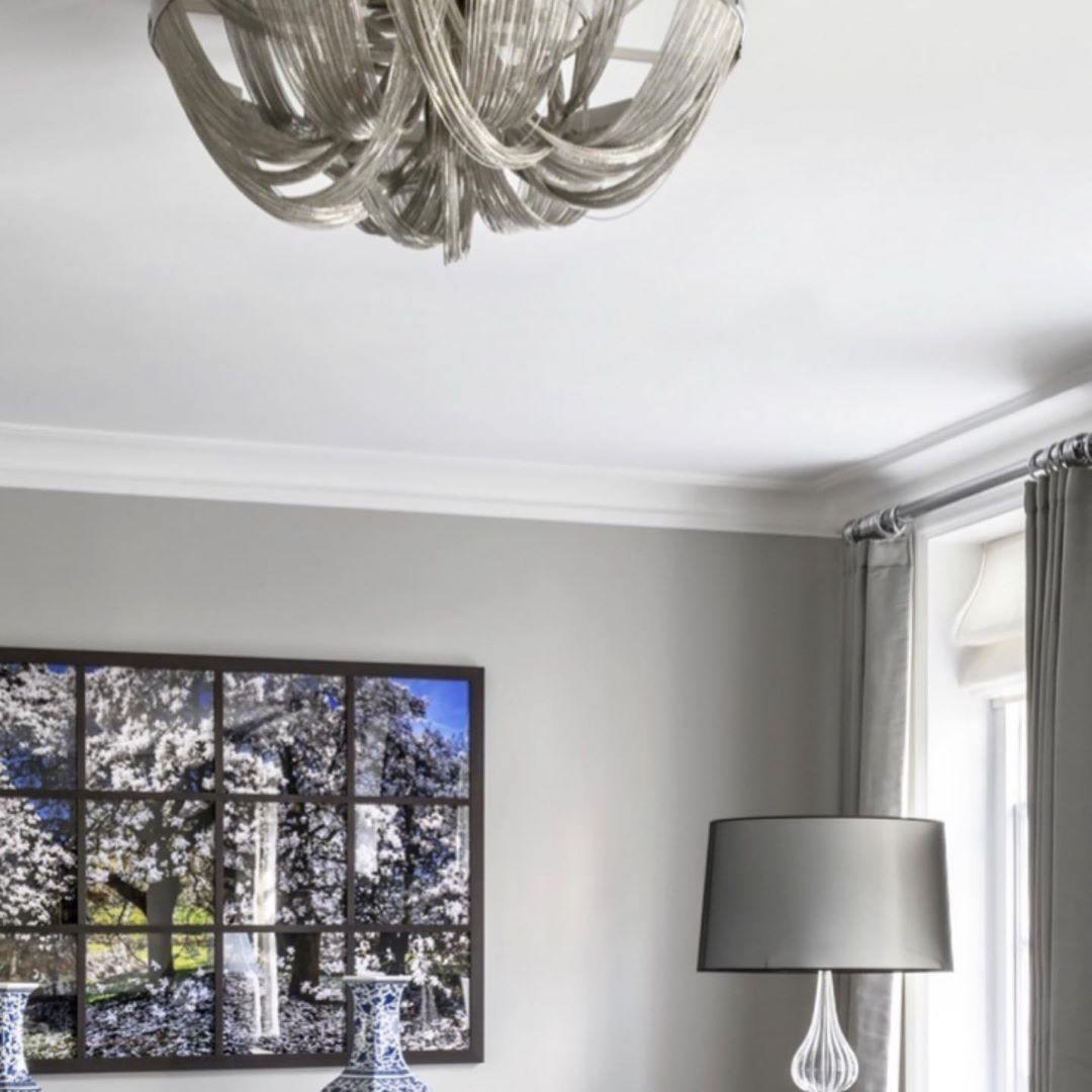 Haverenna Aluminium Ceiling Light-Moonnatur