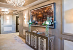 Haverenna Aluminium Ceiling Light-Moonnatur