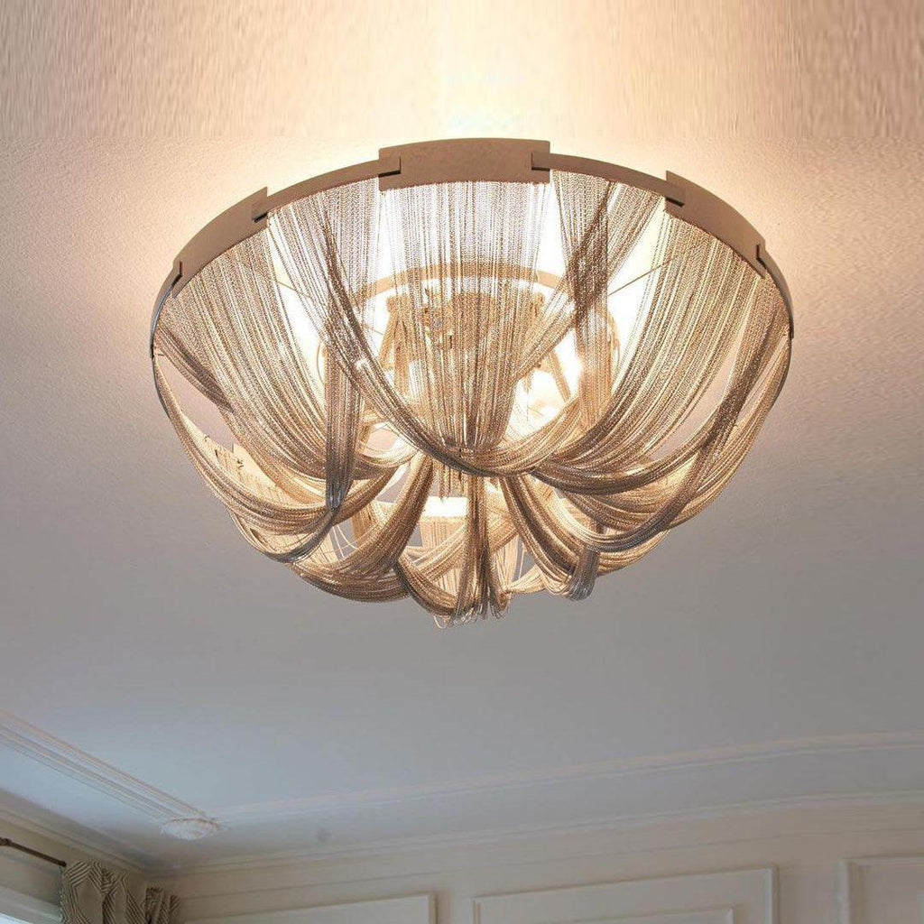 Haverenna Aluminium Ceiling Light-Moonnatur