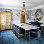 Argentelle Aluminium Chandelier-Moonnatur