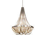 Argentelle Aluminium Chandelier-Moonnatur