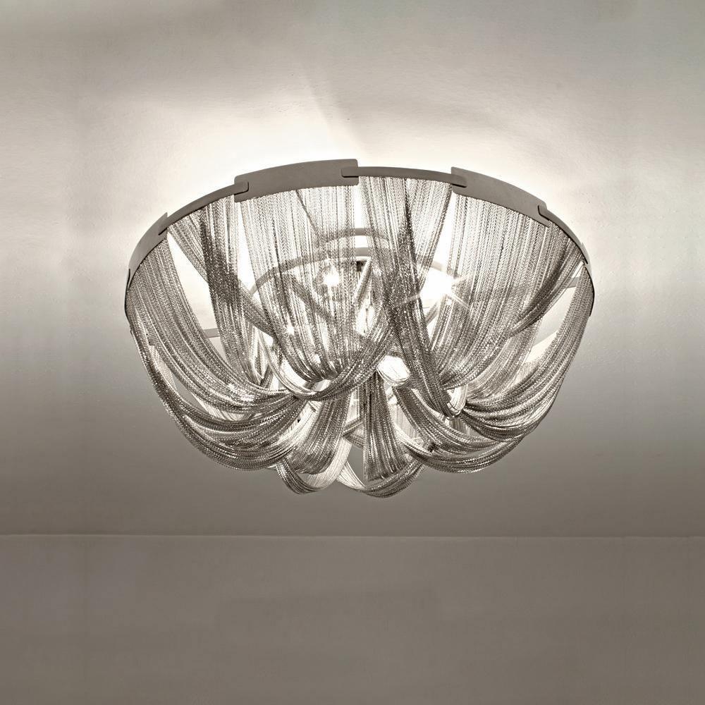 Haverenna Aluminium Ceiling Light-Moonnatur