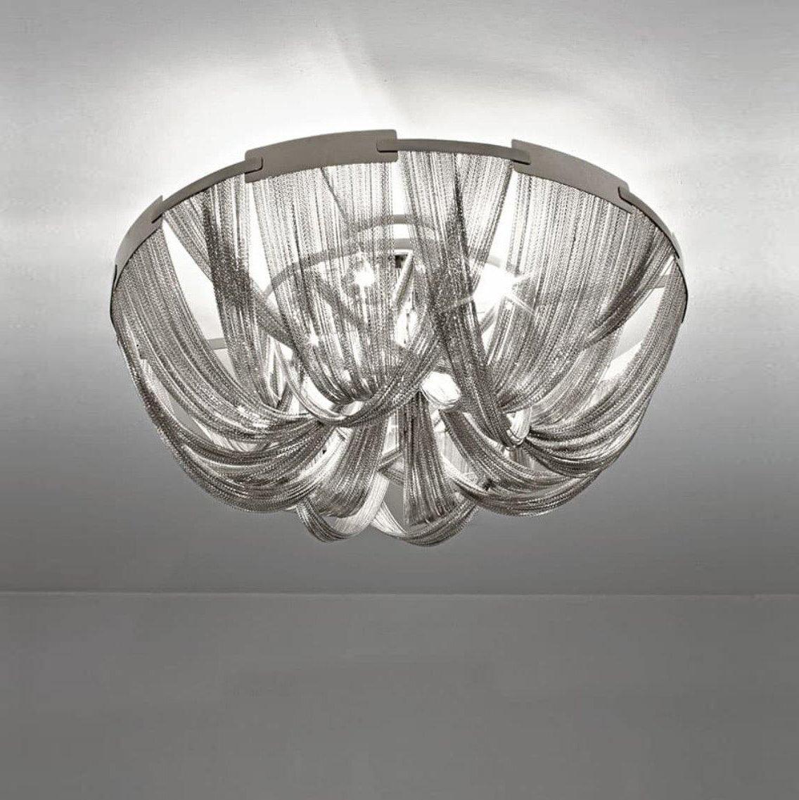 Haverenna Aluminium Ceiling Light-Moonnatur