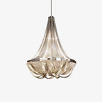 Argentelle Aluminium Chandelier-Moonnatur