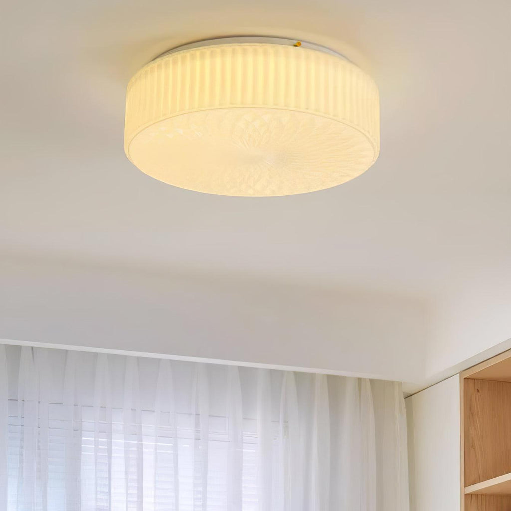 Renira Glass Ceiling Lamp-Moonnatur