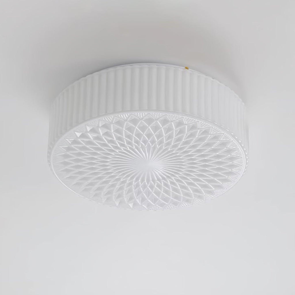 Renira Glass Ceiling Lamp-Moonnatur