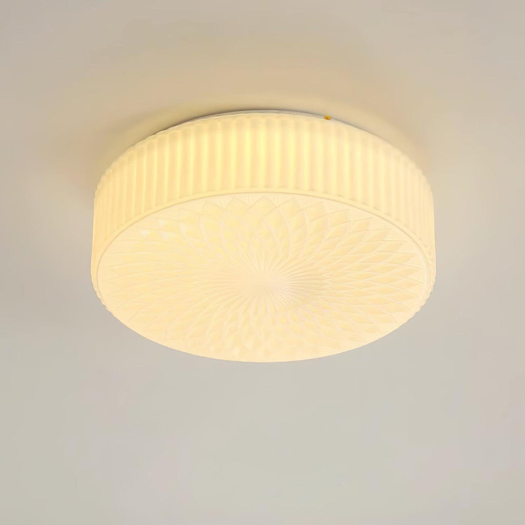 Renira Glass Ceiling Lamp-Moonnatur