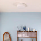 Renira Glass Ceiling Lamp-Moonnatur