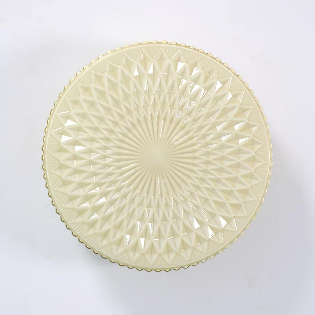 Renira Glass Ceiling Lamp-Moonnatur