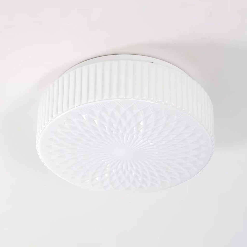 Renira Glass Ceiling Lamp-Moonnatur