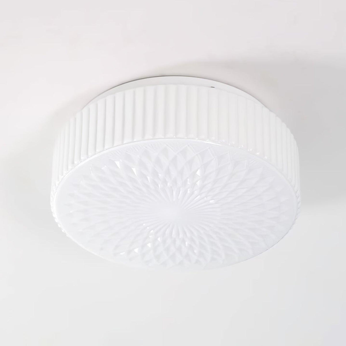 Renira Glass Ceiling Lamp-Moonnatur