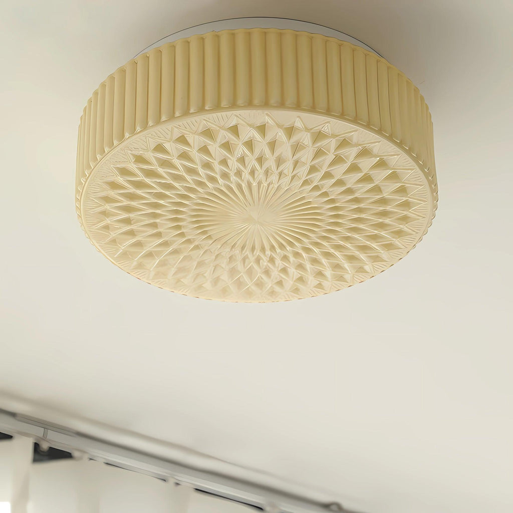 Renira Glass Ceiling Lamp-Moonnatur