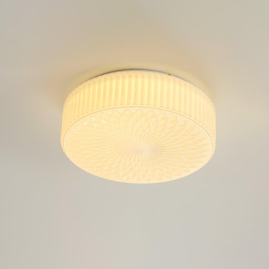 Renira Glass Ceiling Lamp-Moonnatur