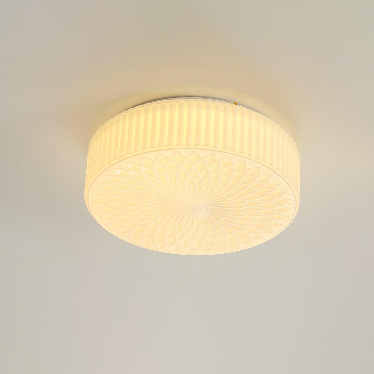 Renira Glass Ceiling Lamp-Moonnatur