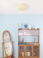 Renira Glass Ceiling Lamp-Moonnatur