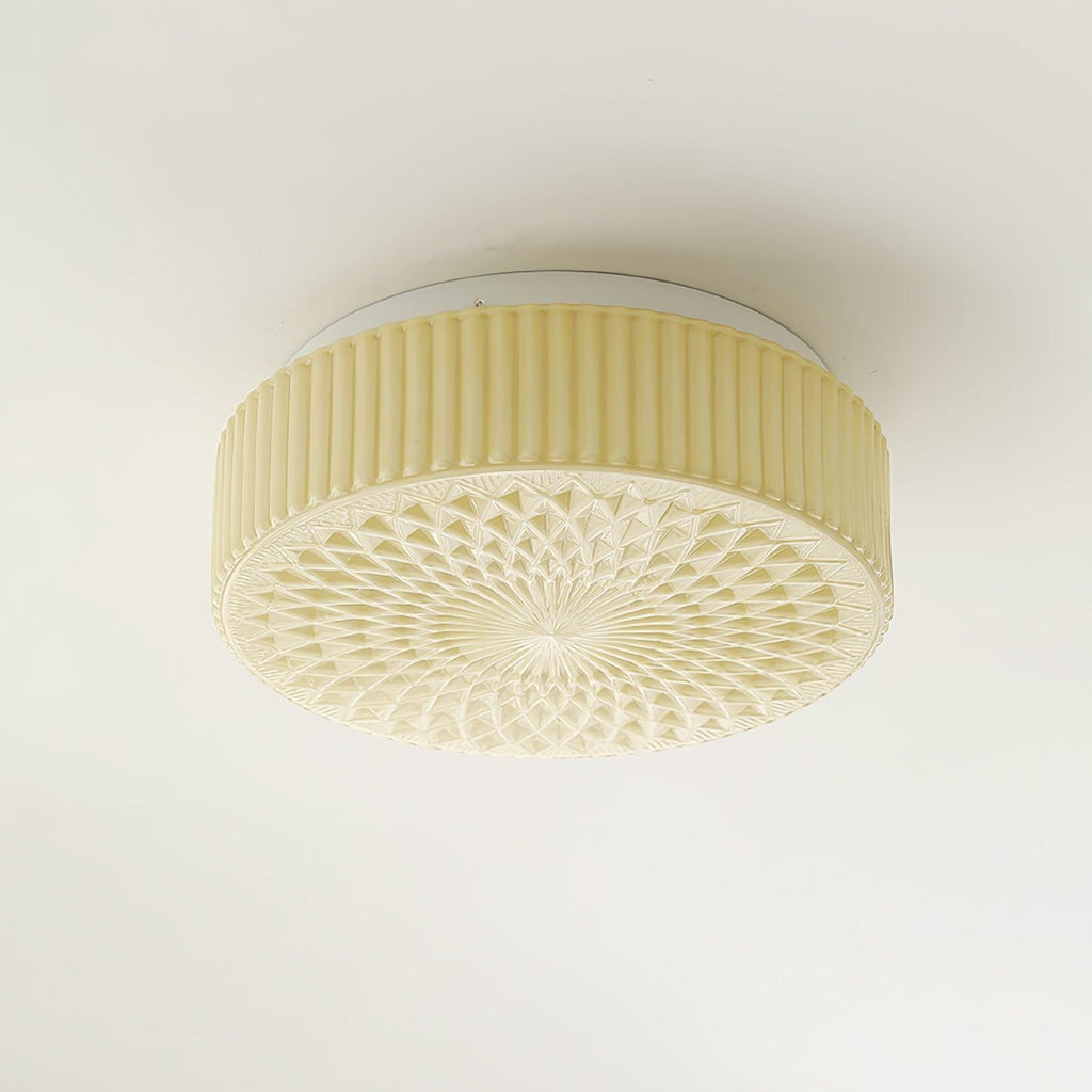 Renira Glass Ceiling Lamp-Moonnatur