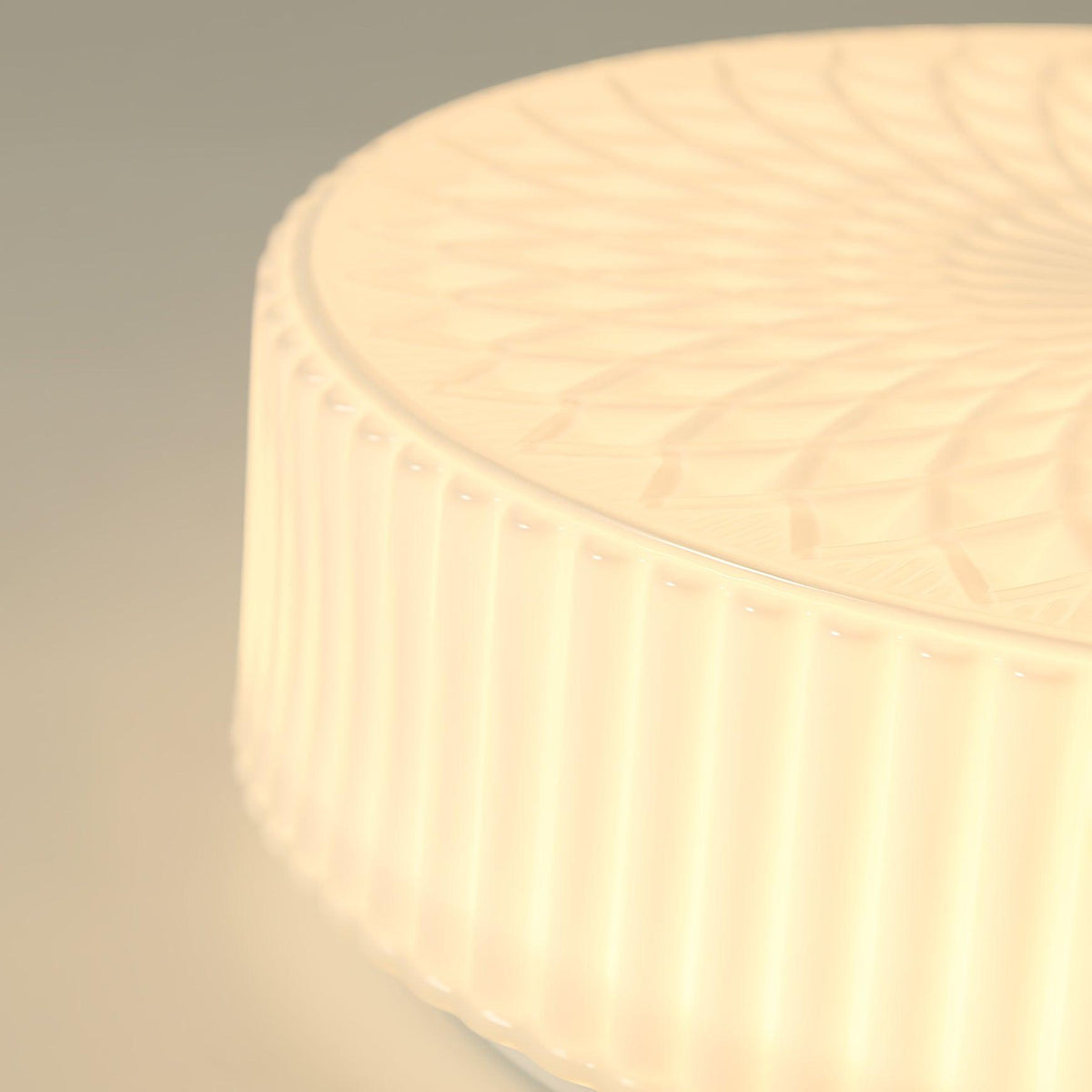 Renira Glass Ceiling Lamp-Moonnatur