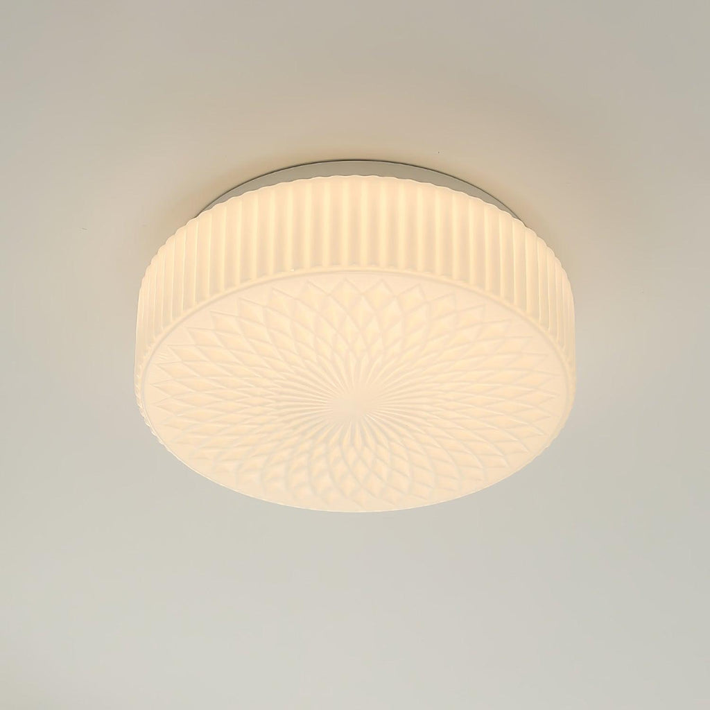 Renira Glass Ceiling Lamp-Moonnatur